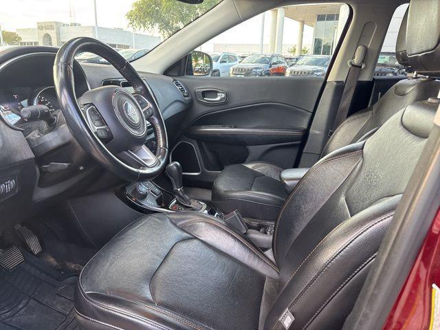 used 2021 Jeep Compass car, priced at $19,995