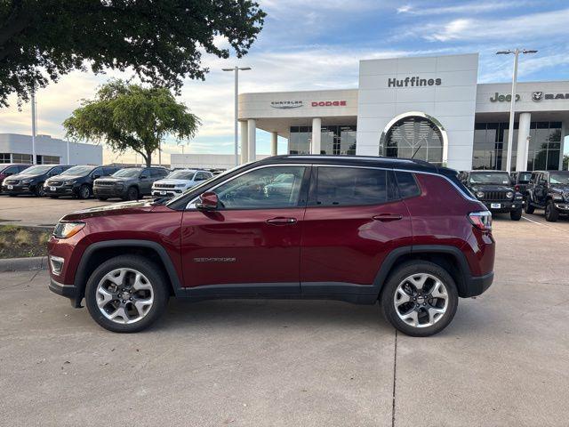 used 2021 Jeep Compass car, priced at $19,995