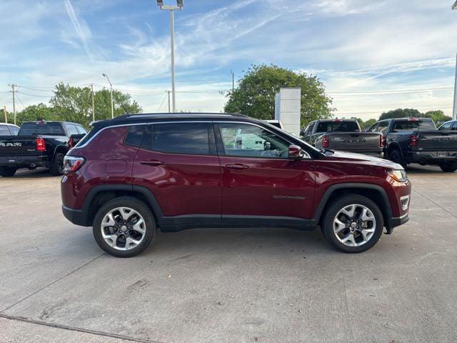 used 2021 Jeep Compass car, priced at $19,995