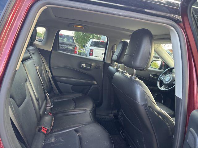 used 2021 Jeep Compass car, priced at $19,995