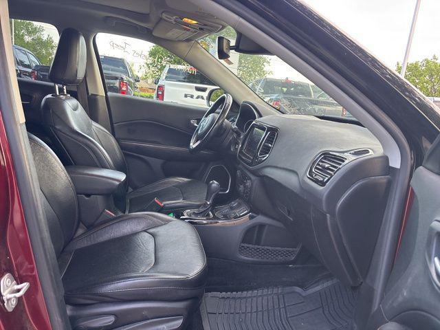 used 2021 Jeep Compass car, priced at $19,995