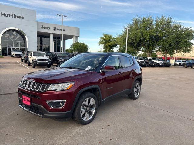 used 2021 Jeep Compass car, priced at $19,995