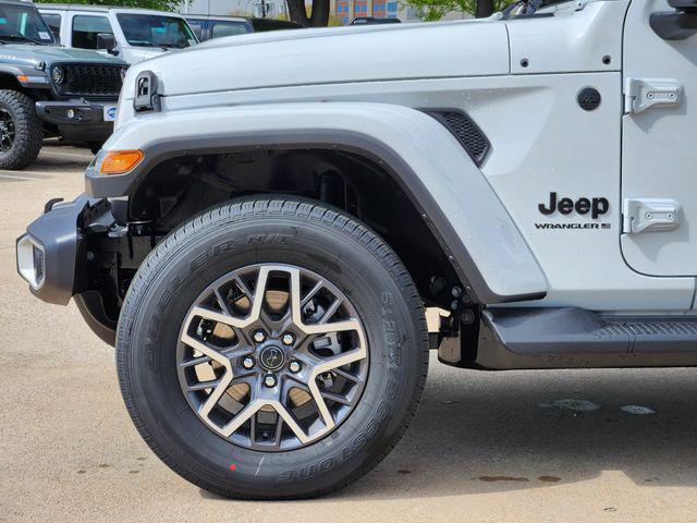 new 2026 Jeep Wrangler car, priced at $55,820