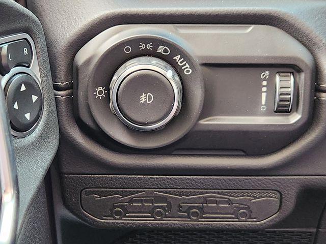 new 2026 Jeep Wrangler car, priced at $55,820