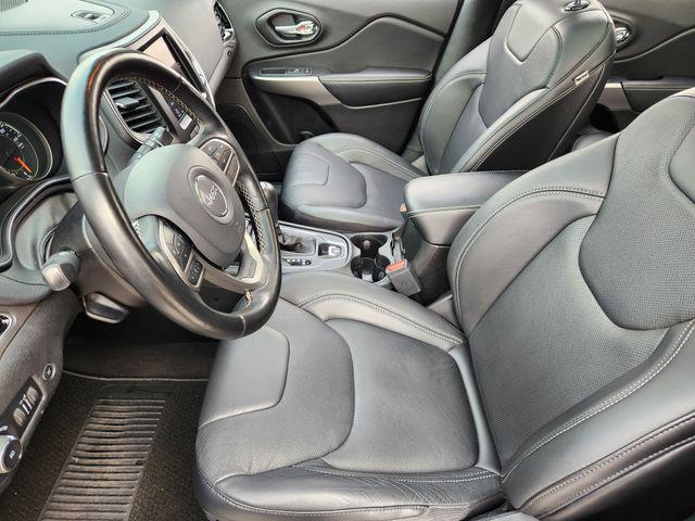 used 2021 Jeep Cherokee car, priced at $14,829