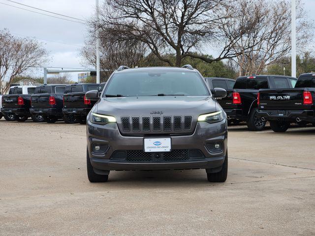 used 2021 Jeep Cherokee car, priced at $14,829