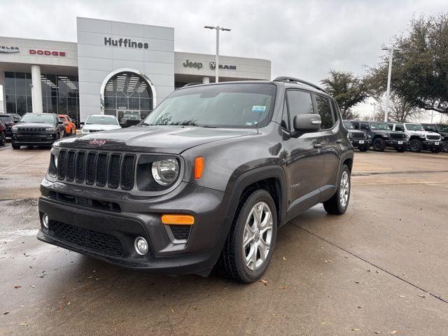 used 2019 Jeep Renegade car, priced at $16,997
