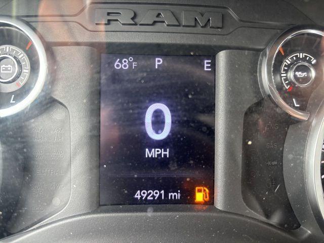 used 2021 Ram 1500 car, priced at $26,997