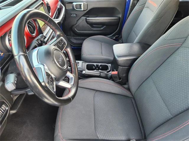 used 2020 Jeep Wrangler Unlimited car, priced at $26,991