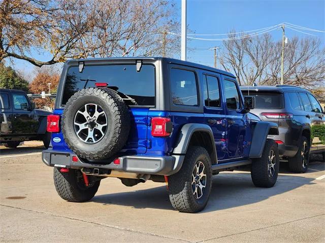 used 2020 Jeep Wrangler Unlimited car, priced at $26,991