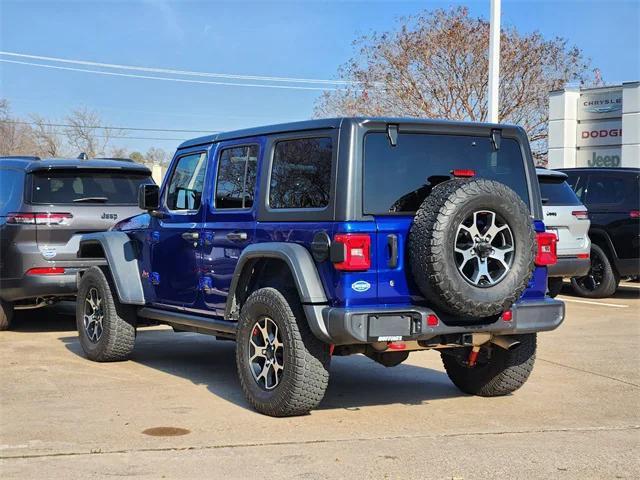 used 2020 Jeep Wrangler Unlimited car, priced at $26,991