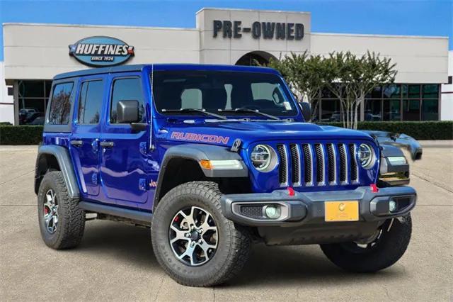 used 2020 Jeep Wrangler Unlimited car, priced at $26,991