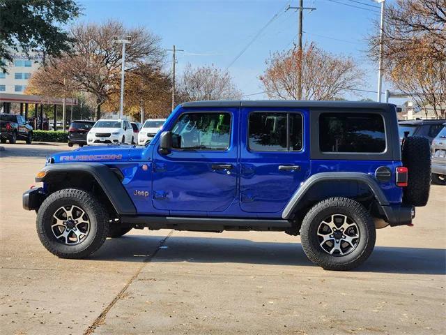 used 2020 Jeep Wrangler Unlimited car, priced at $26,991