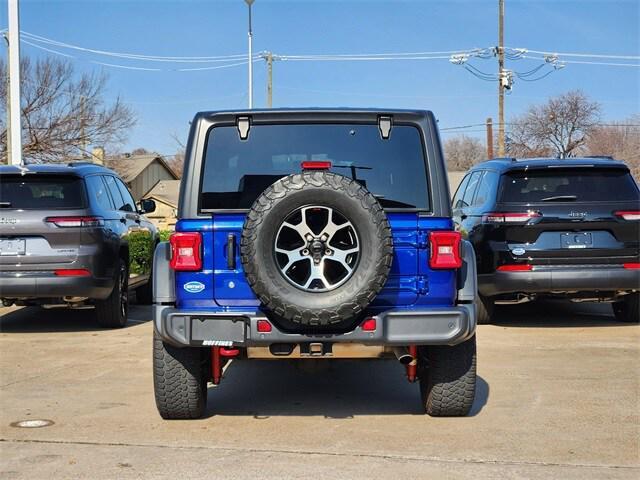 used 2020 Jeep Wrangler Unlimited car, priced at $26,991