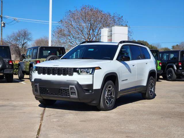 new 2026 Jeep Cherokee car, priced at $41,881