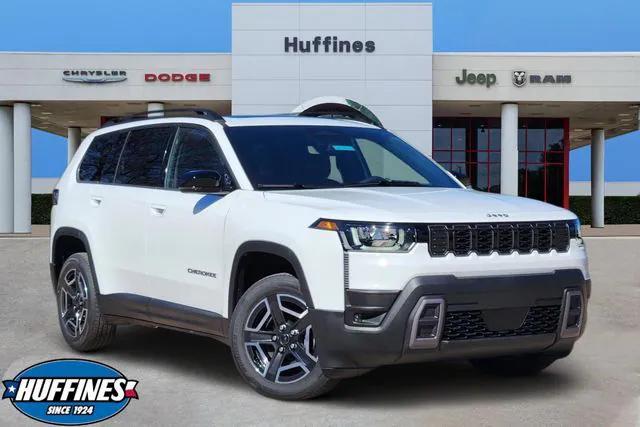 new 2026 Jeep Cherokee car, priced at $41,881