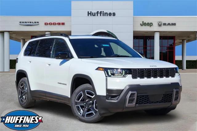 new 2026 Jeep Cherokee car, priced at $44,085