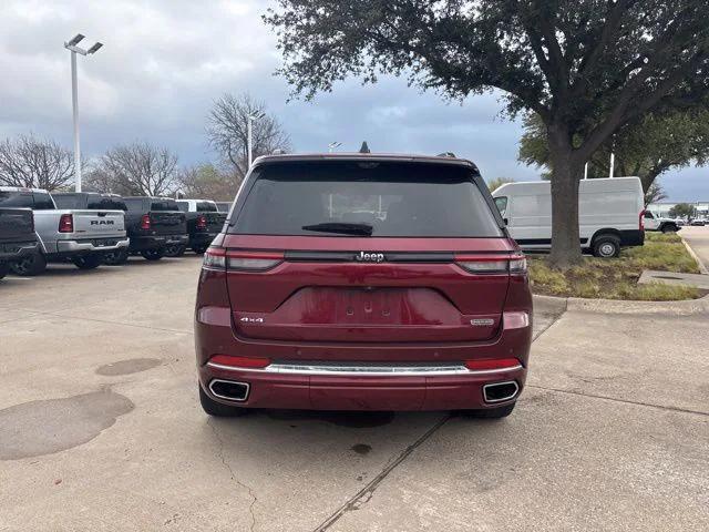 used 2023 Jeep Grand Cherokee car, priced at $33,997
