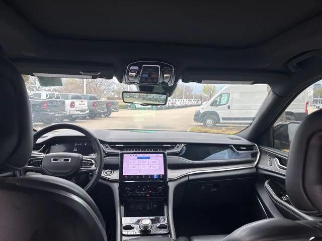 used 2023 Jeep Grand Cherokee car, priced at $33,997