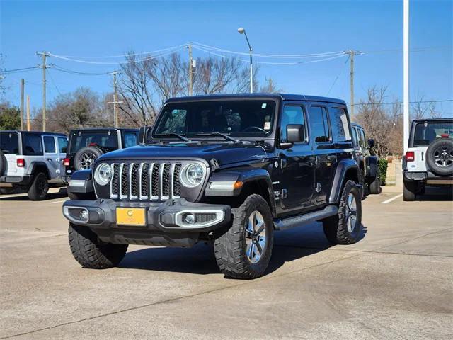 used 2021 Jeep Wrangler Unlimited car, priced at $25,994