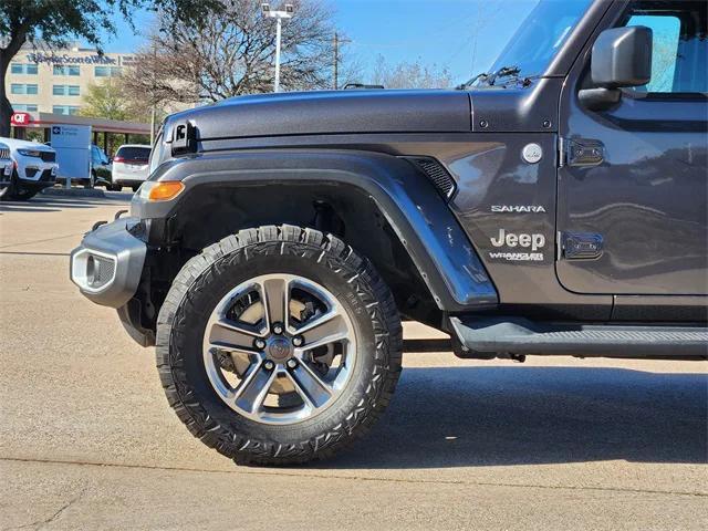 used 2021 Jeep Wrangler Unlimited car, priced at $25,994