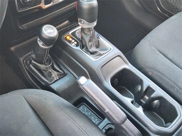 used 2021 Jeep Wrangler Unlimited car, priced at $25,994