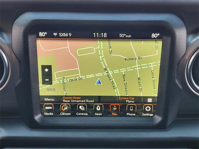 used 2021 Jeep Wrangler Unlimited car, priced at $25,994