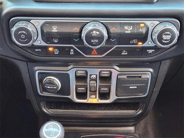 used 2021 Jeep Wrangler Unlimited car, priced at $25,994