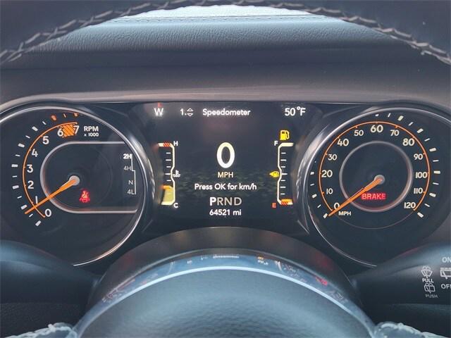 used 2021 Jeep Wrangler Unlimited car, priced at $25,994