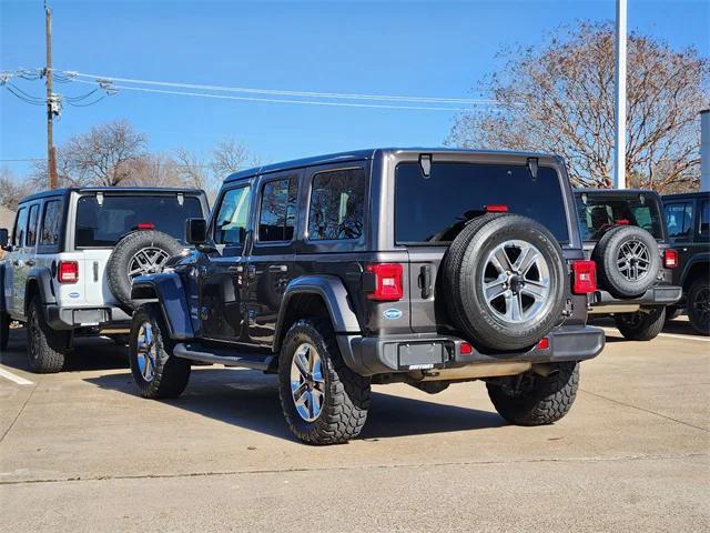 used 2021 Jeep Wrangler Unlimited car, priced at $25,994