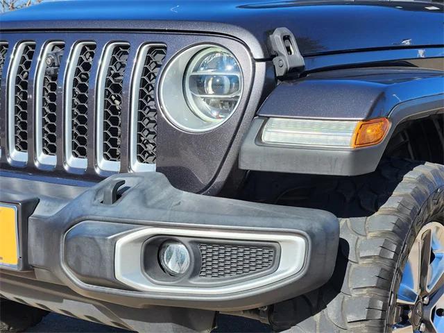 used 2021 Jeep Wrangler Unlimited car, priced at $25,994