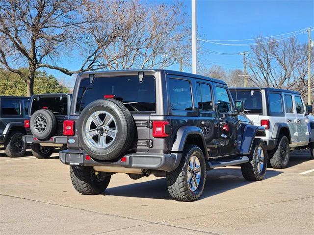 used 2021 Jeep Wrangler Unlimited car, priced at $25,994