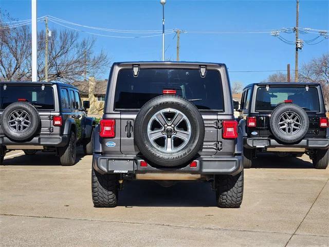 used 2021 Jeep Wrangler Unlimited car, priced at $25,994