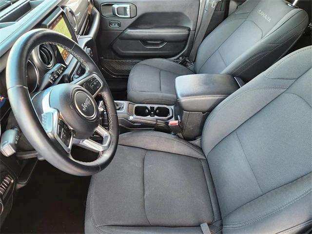 used 2021 Jeep Wrangler Unlimited car, priced at $25,994