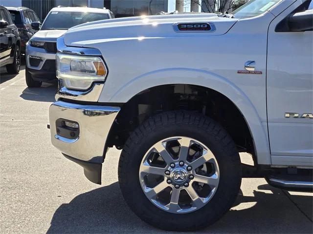 used 2022 Ram 3500 car, priced at $53,789