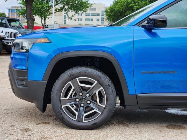 new 2026 Jeep Cherokee car, priced at $38,956