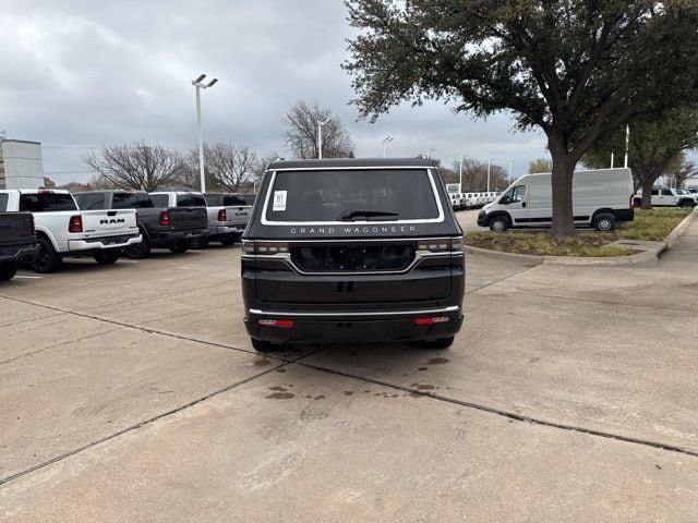 used 2025 Jeep Grand Wagoneer L car, priced at $88,997