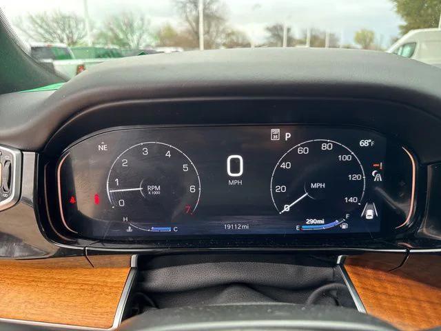 used 2025 Jeep Grand Wagoneer L car, priced at $88,997