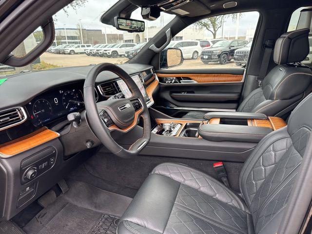used 2025 Jeep Grand Wagoneer L car, priced at $88,997