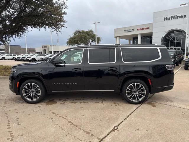 used 2025 Jeep Grand Wagoneer L car, priced at $88,997