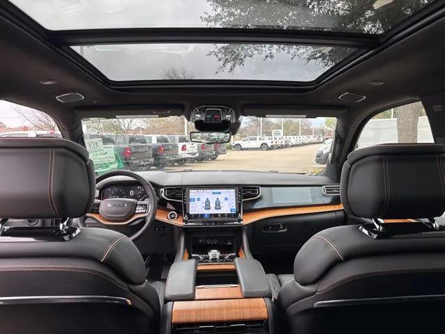 used 2025 Jeep Grand Wagoneer L car, priced at $88,997