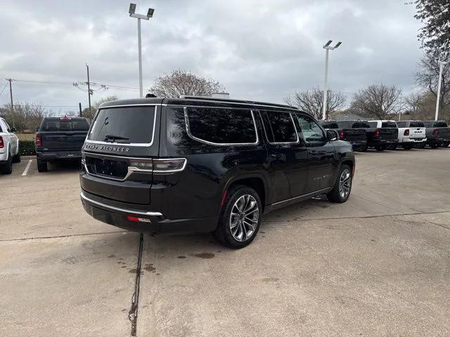 used 2025 Jeep Grand Wagoneer L car, priced at $88,997