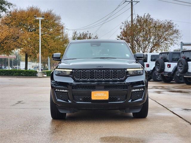 used 2025 Jeep Grand Cherokee L car, priced at $50,867