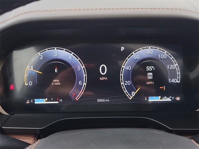 used 2025 Jeep Grand Cherokee L car, priced at $50,867