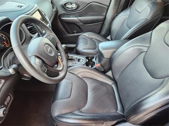 used 2022 Jeep Cherokee car, priced at $21,997