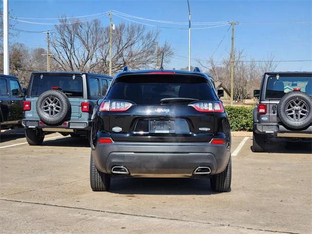 used 2022 Jeep Cherokee car, priced at $21,997