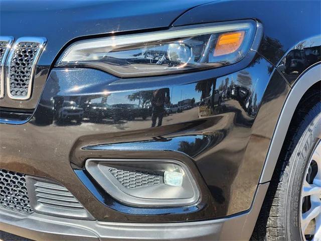 used 2022 Jeep Cherokee car, priced at $21,997