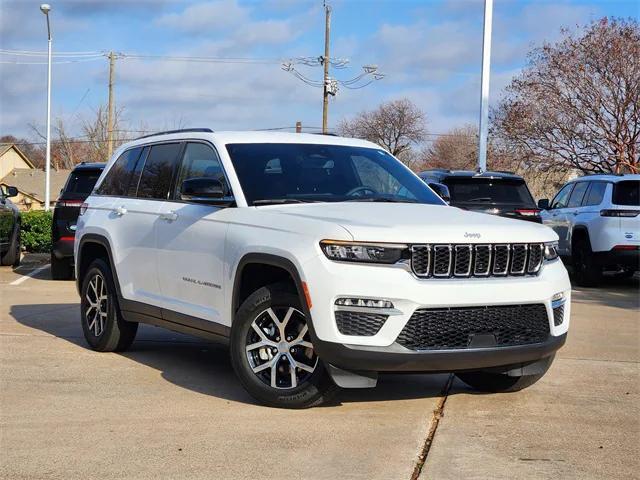 used 2024 Jeep Grand Cherokee car, priced at $29,998