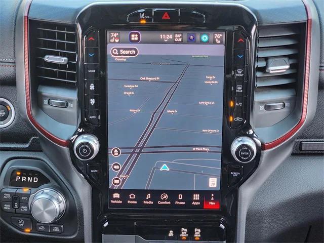 used 2025 Ram 1500 car, priced at $42,835