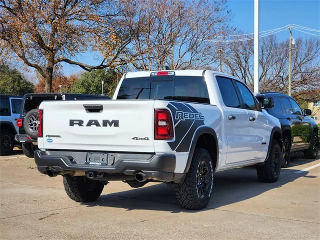 used 2025 Ram 1500 car, priced at $42,835